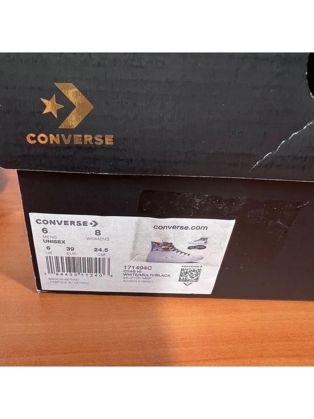 Converse NEW Unisex Mi Gente Latin Heritage Bodega Collection Shoe  #B1464 - Picture 2 of 12